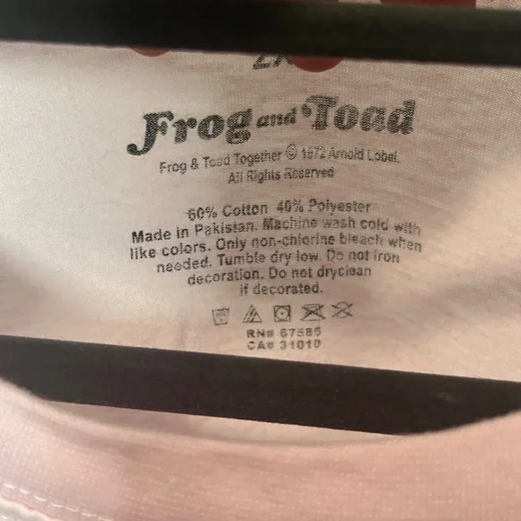 Target brand Frog and Toad Graphic T-Shirt plus size 1X nwot condition pink - Picture 6 of 6